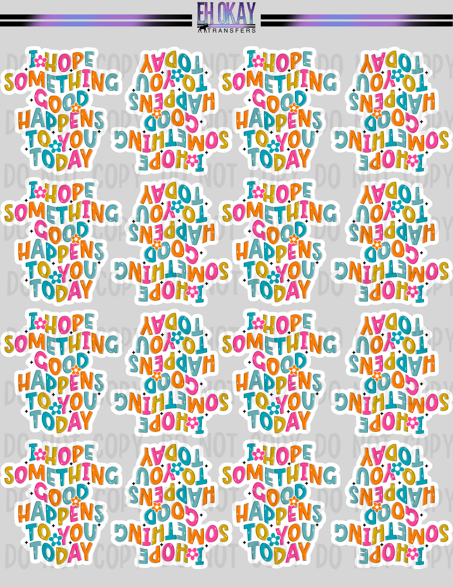 Something good - Vinyl sticker sheet