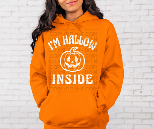 I'm Hallow Inside - DTF