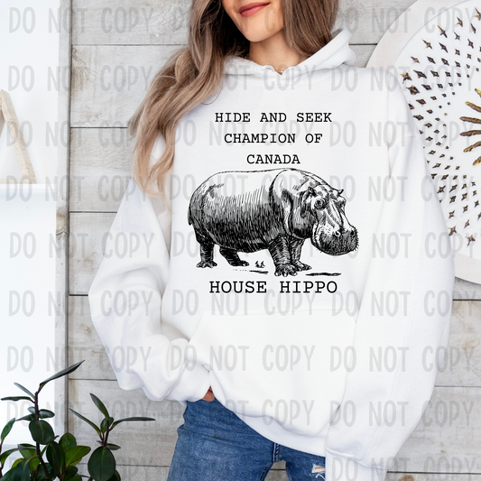 House Hippo - DTF