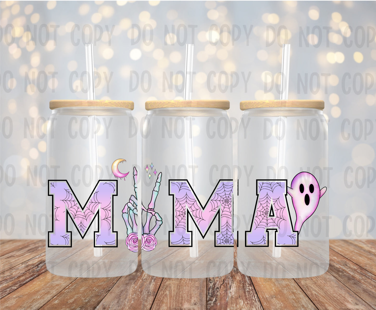 Spooky Mama - UV DTF