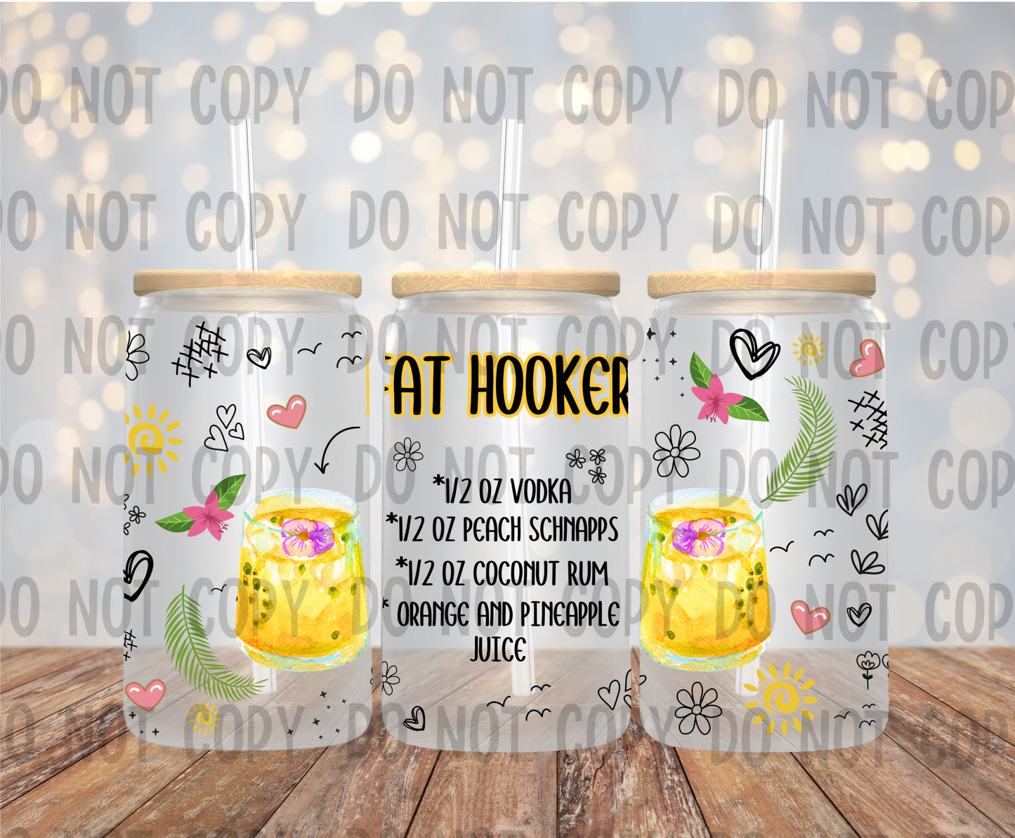 Fat Hooker - UV DTF