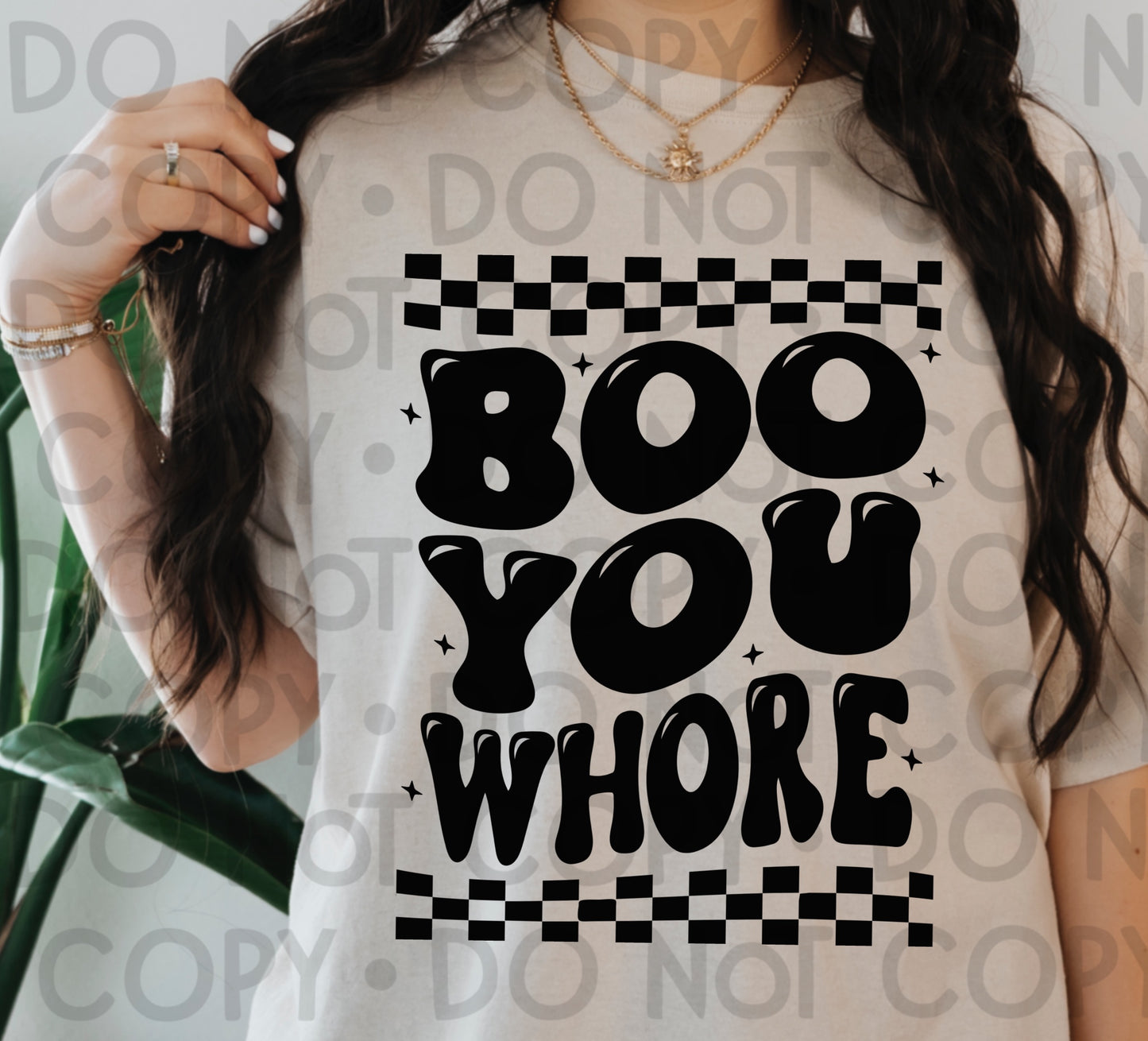 Boo You Whore - DTF