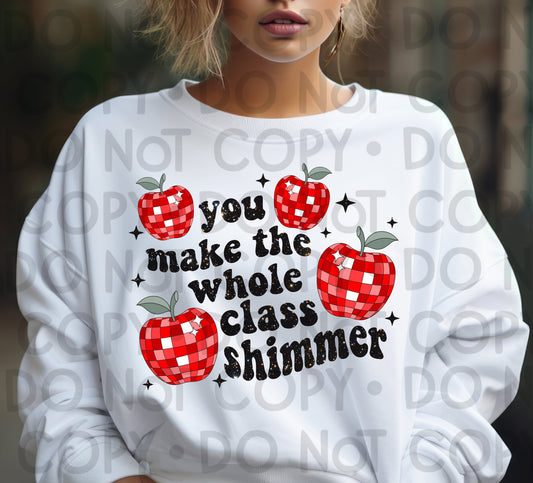 WHOLE CLASS SHIMMER - DTF
