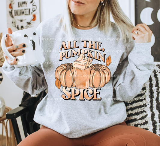All the pumpkin spice - DTF