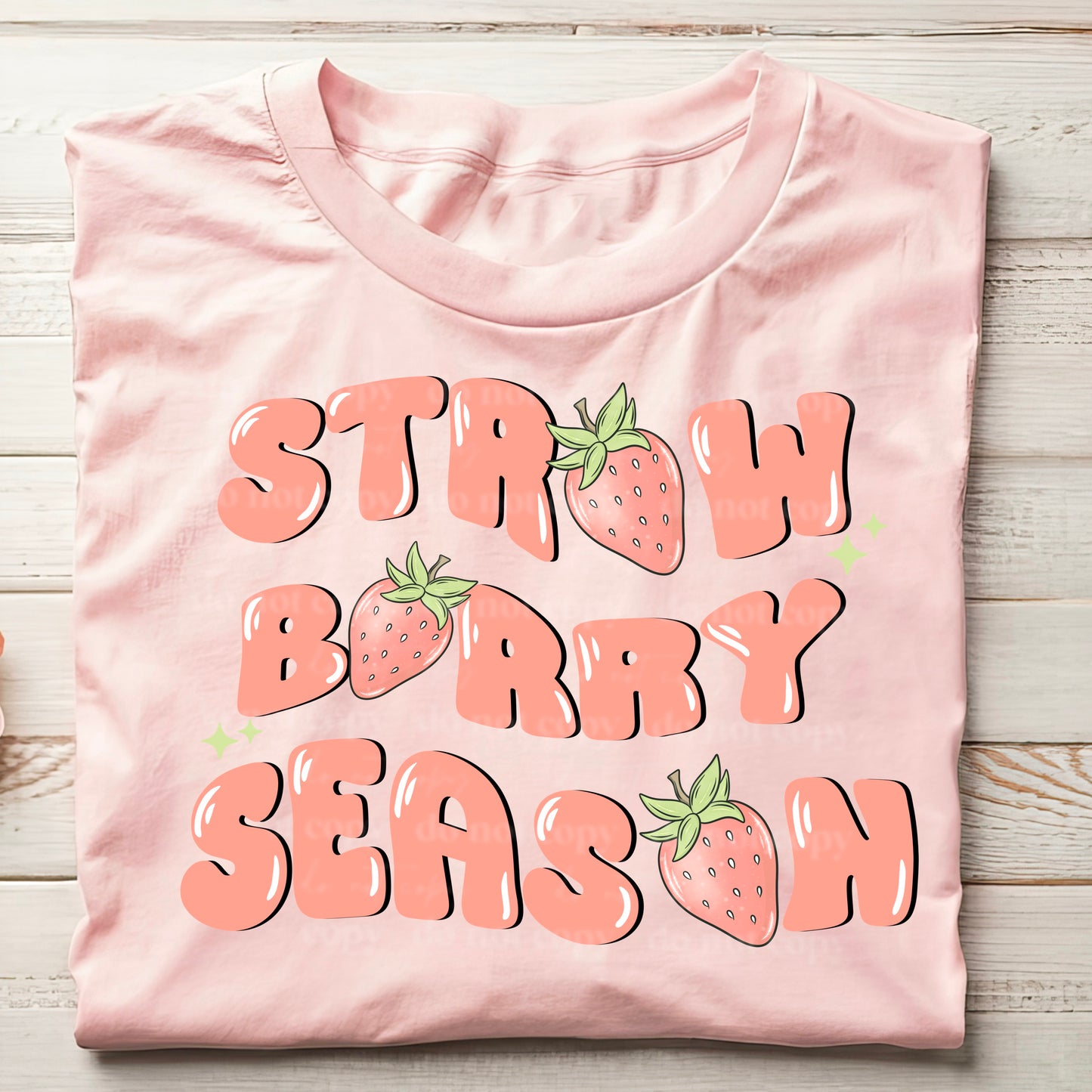 Strawberry Season - DTF