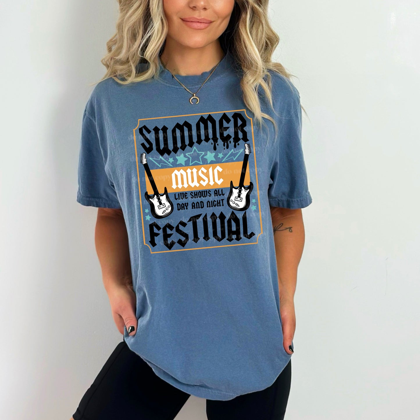 Summer music festival - DTF