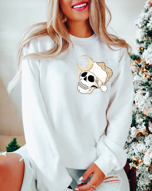 Christmas Skull - DTF