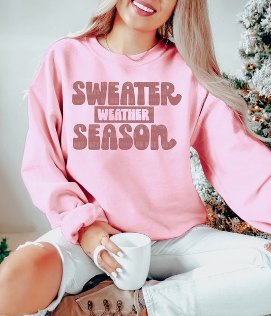 Sweater Weather Season - DTF