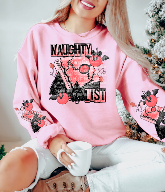 Naughty List - DTF