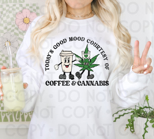 Coffee & Cannabis - DTF