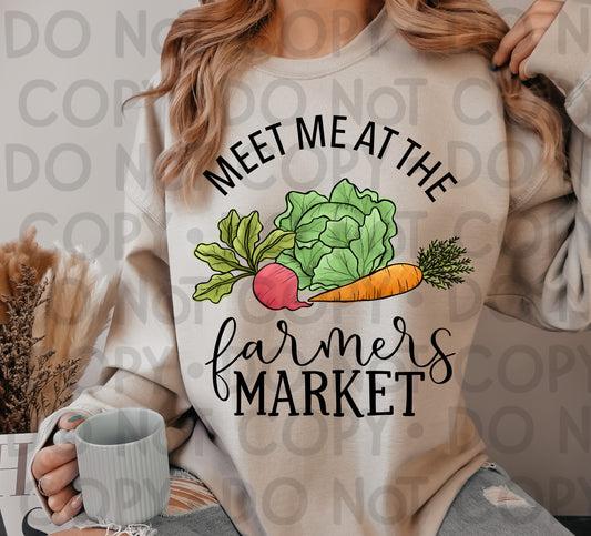 Farmers Market Veggies - DTF