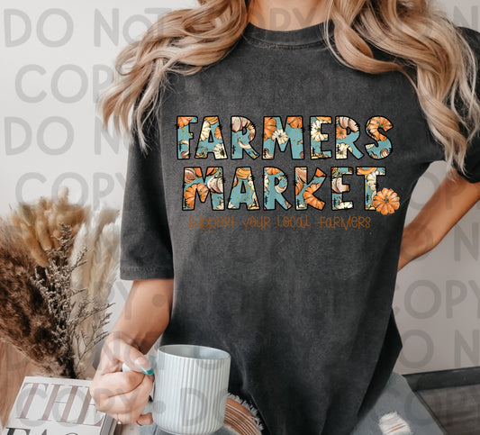 Farmers Market - DTF