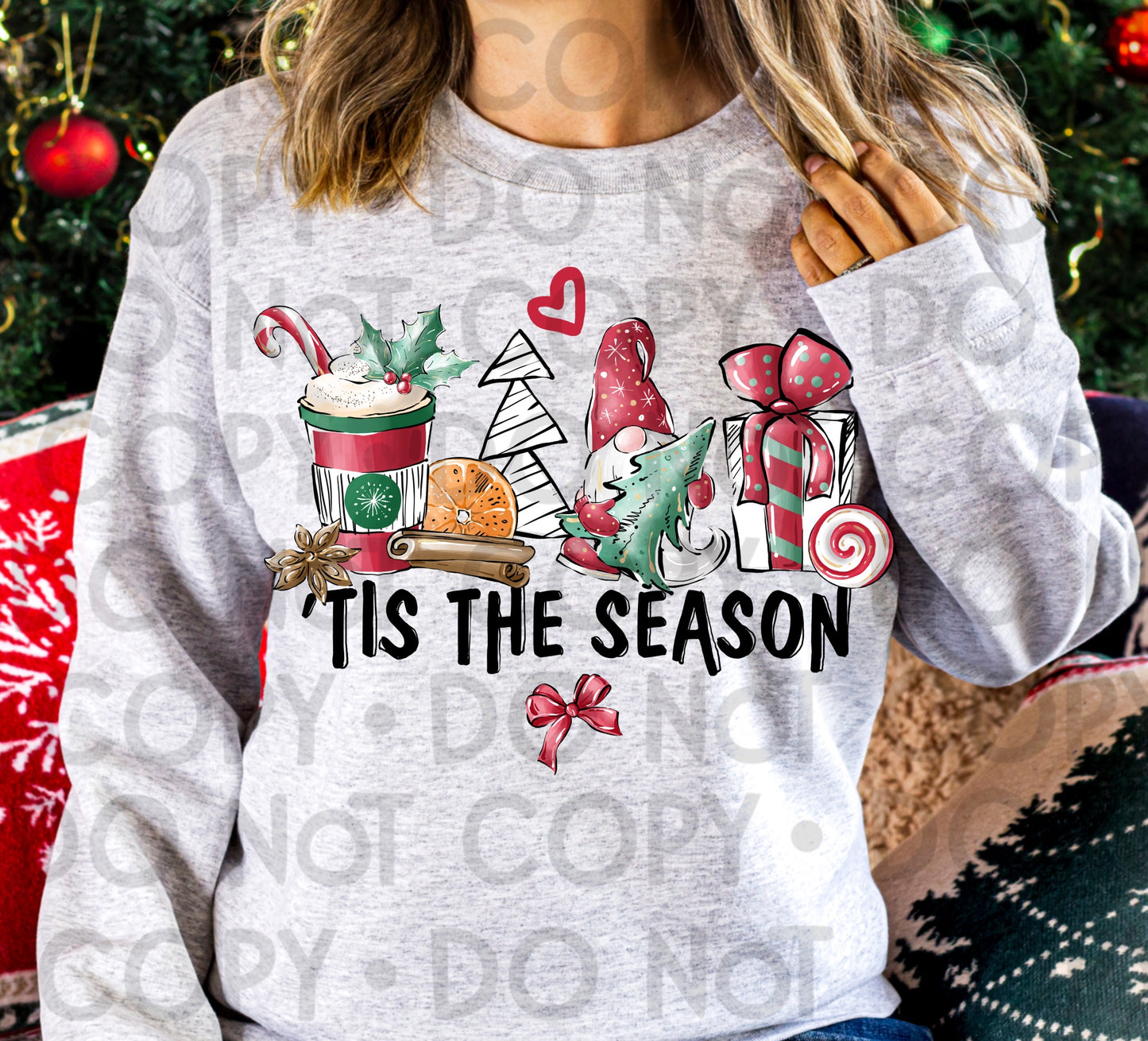 Tis The Season Traditional - DTF