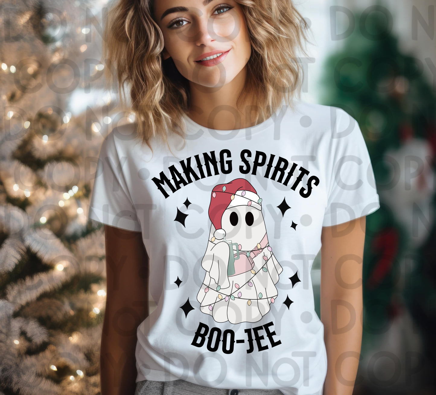 Making Spirits Boo-Jee - DTF