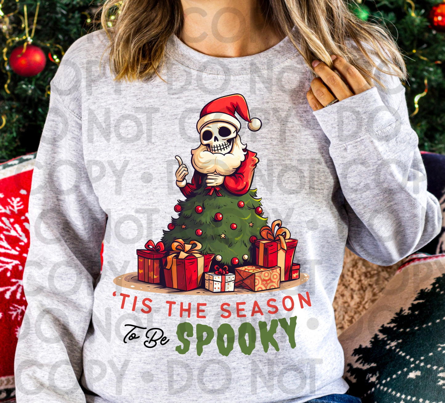 Tis The Season To Be Spooky - DTF