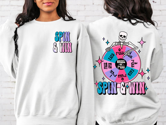 Spin and Win - DTF