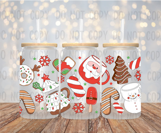 Christmas Mugs - UV DTF