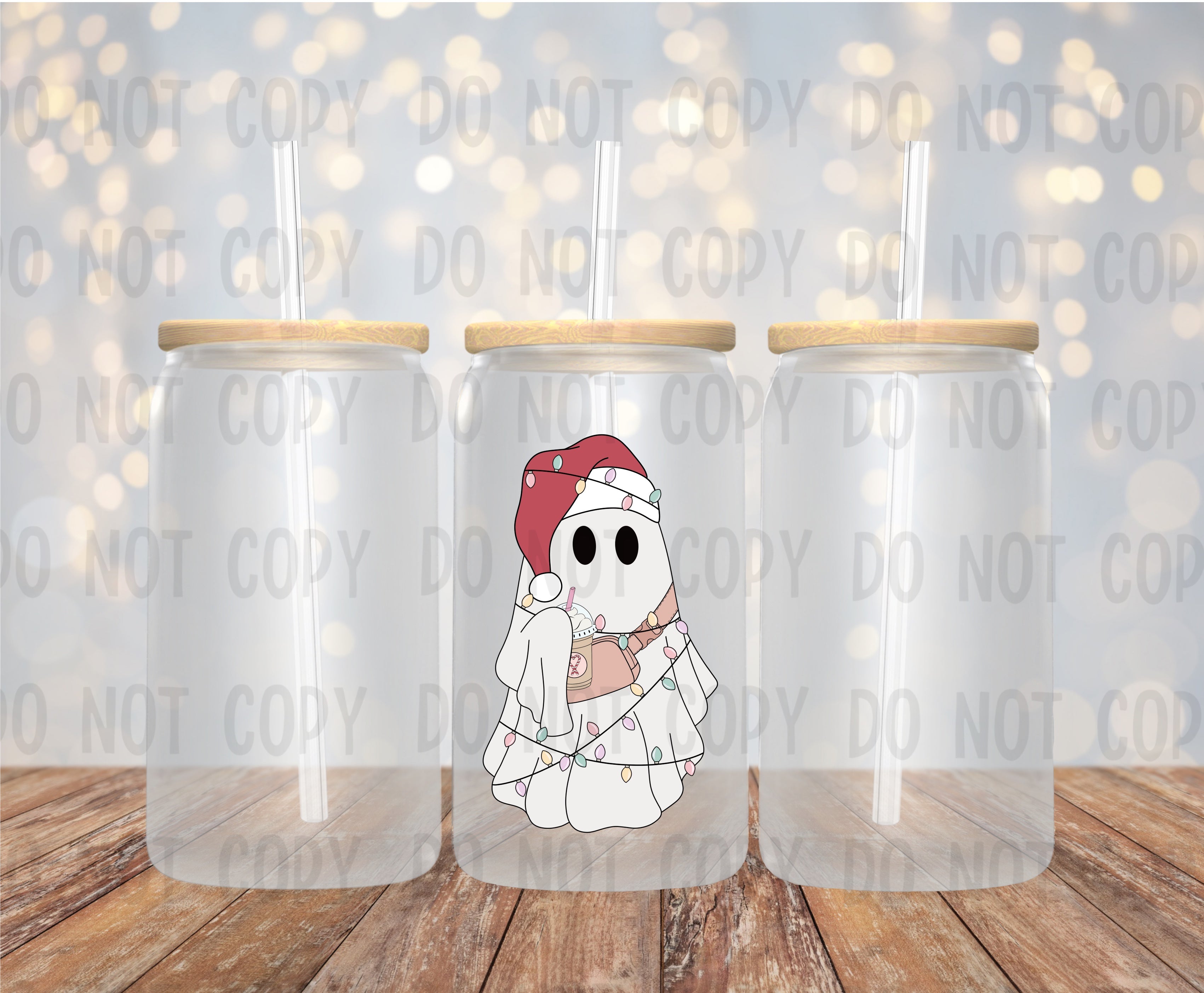 Boo Eh Boo-Jee Ghost - UV DTF – Eh Okay Transfers