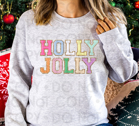 HOLLY JOLLY  - DTF