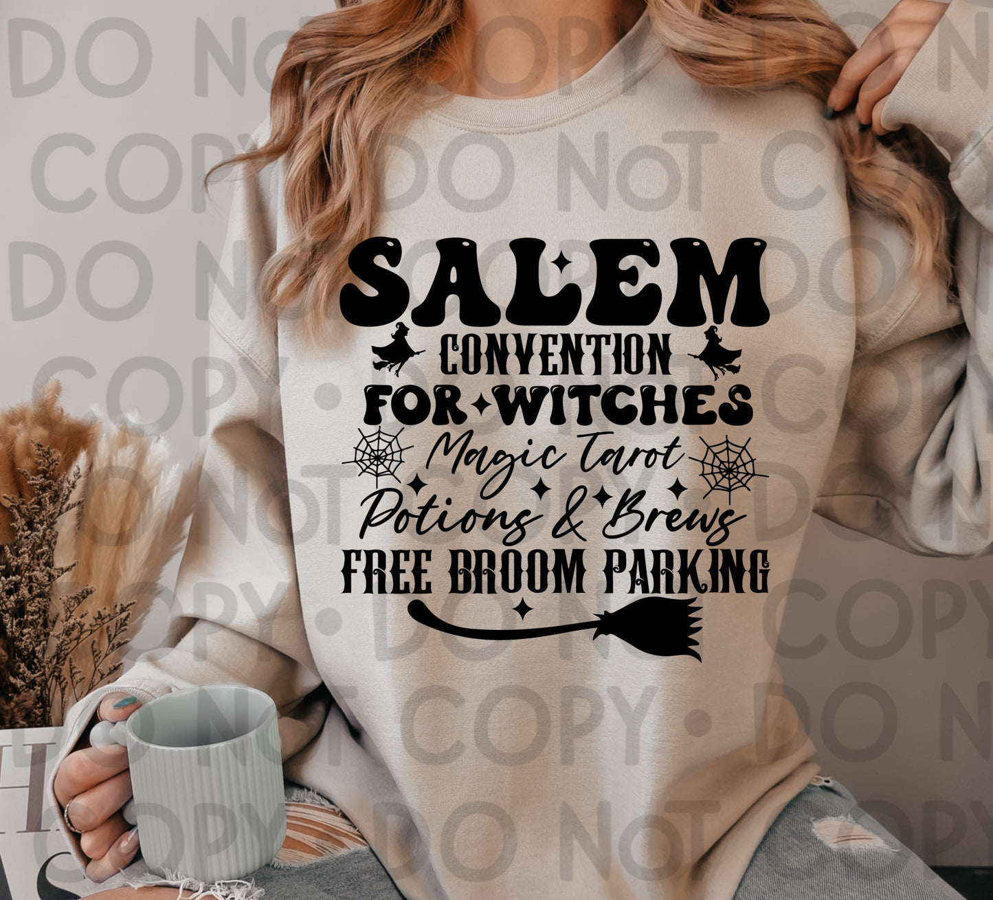 SALEM CONVENTION - DTF