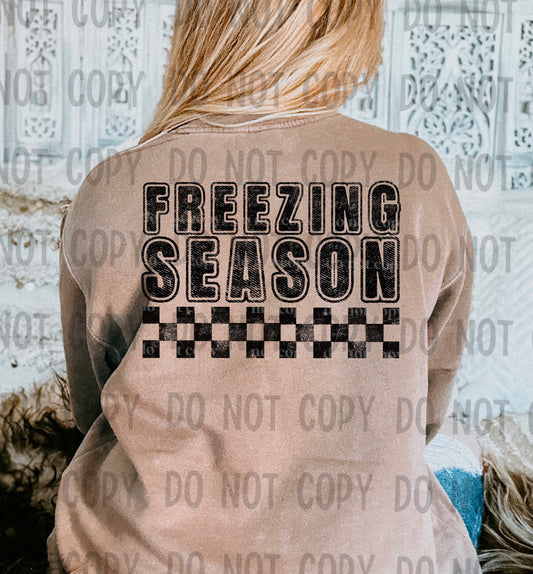 FREEZING SEASON - DTF