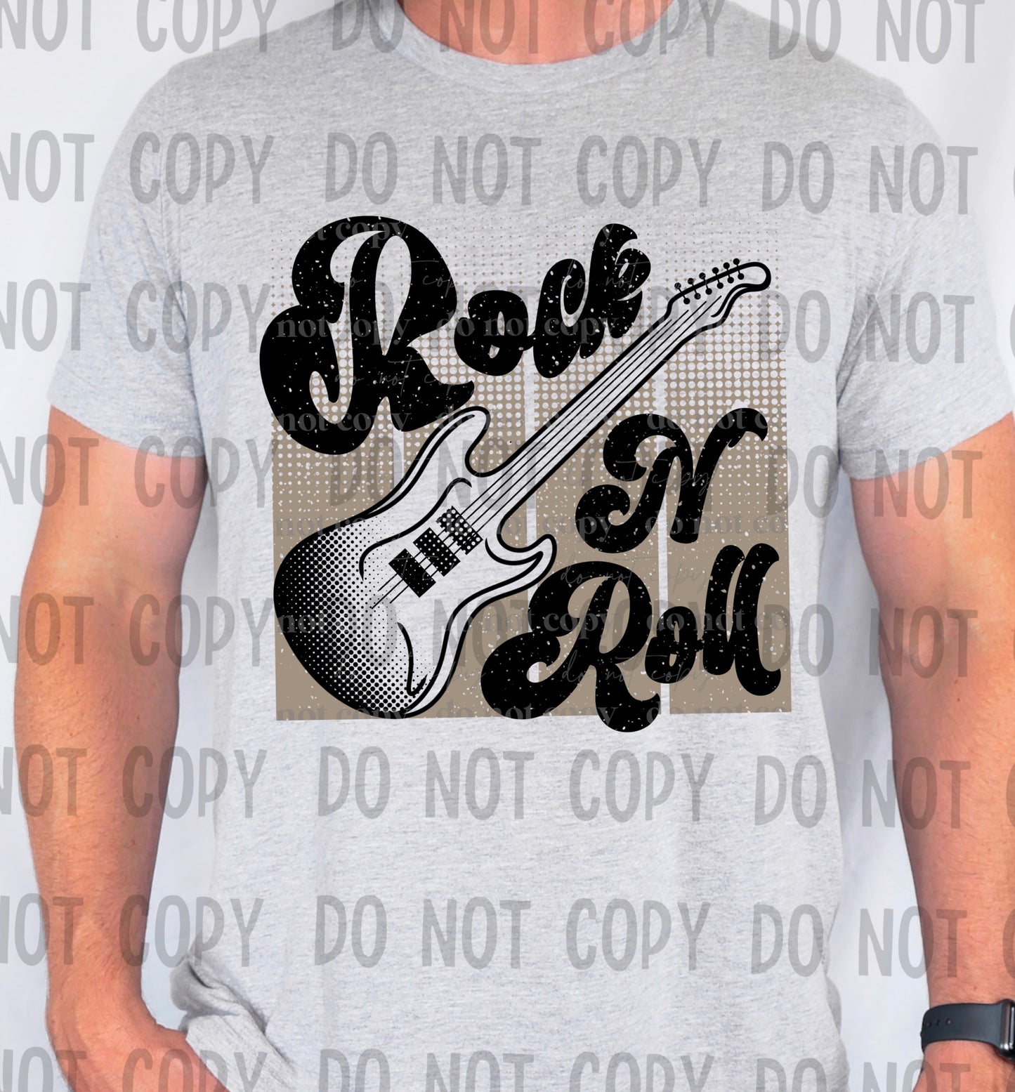 ROCK N ROLL - DTF