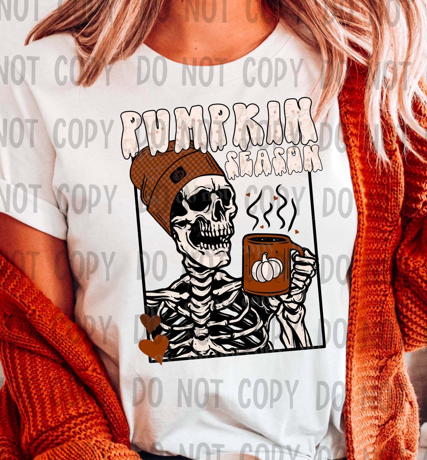 PUMPKIN SEASON  - DTF