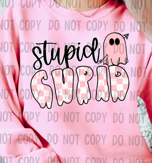 Stupid Cupid Ghost - DTF