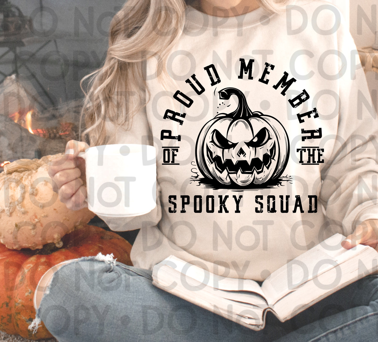 Spooky Squad - DTF