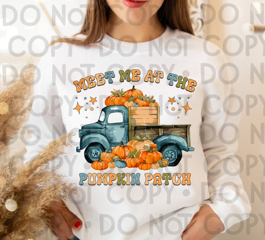 Pumpkin Patch Truck - DTF