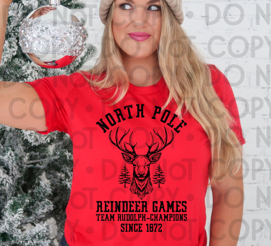 REINDEER GAMES - DTF