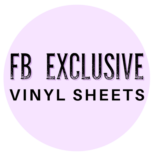 FB Exclusive - Vinyl Sheet