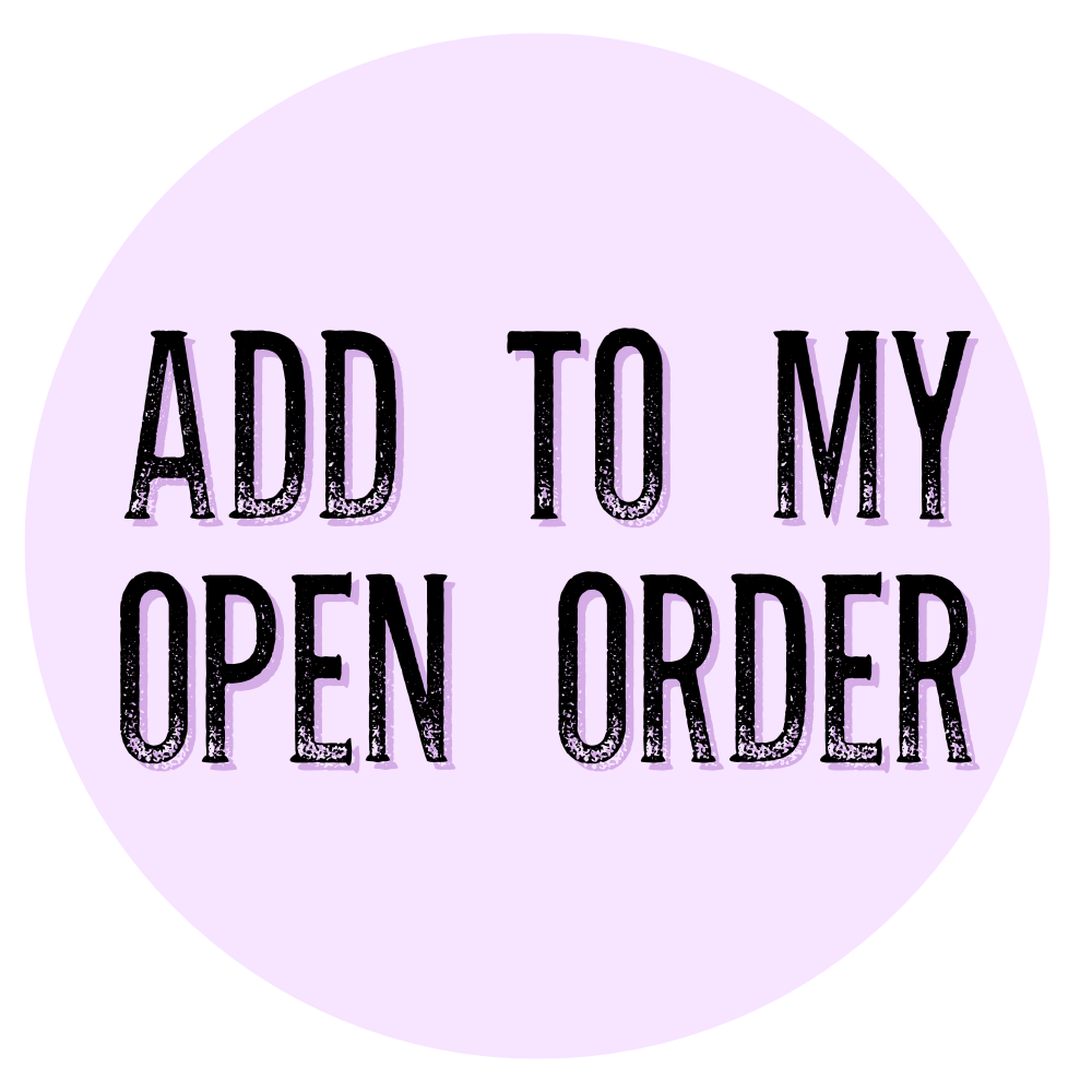 Add current order to existing open order