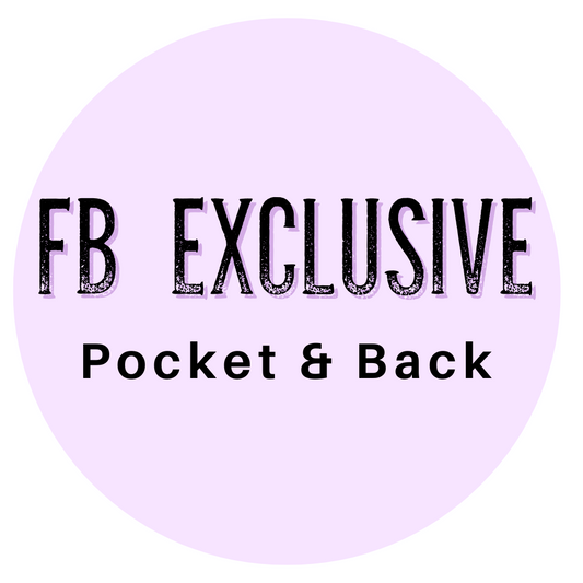 FB Exclusive back with pocket included only Album - DTF