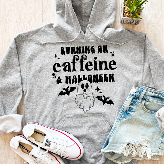 Running On Caffeine & Halloween - DTF