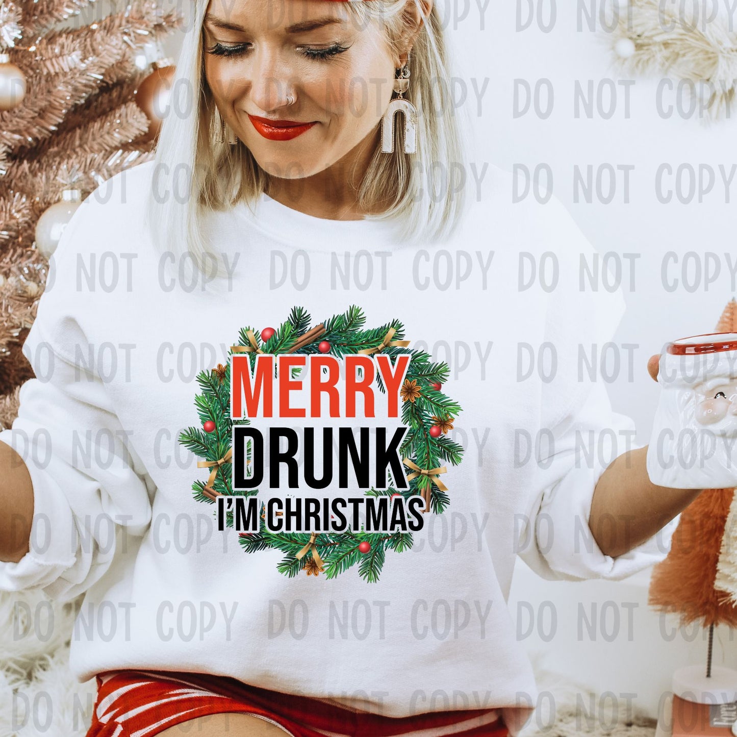 MERRY DRUNK - DTF