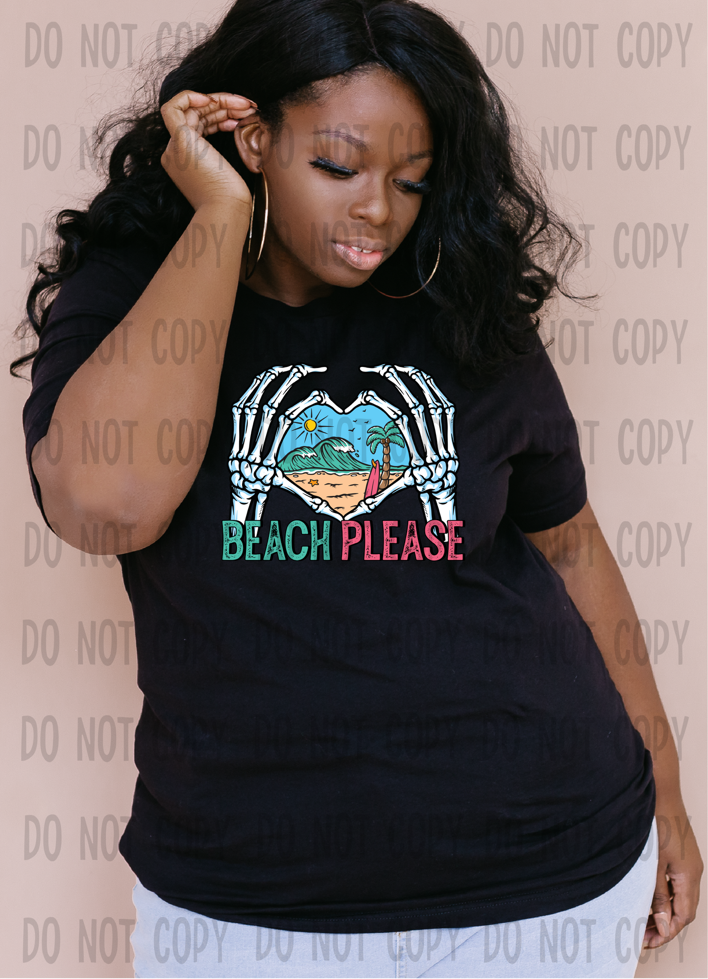 Beach Please - DTF