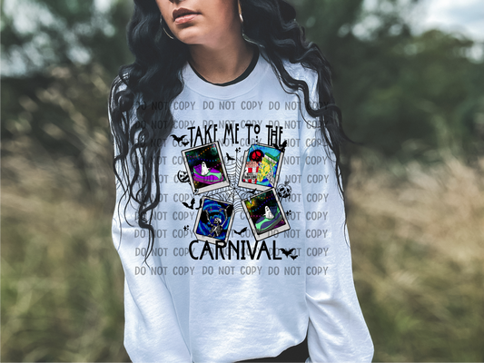 Take me to the carnival - DTF
