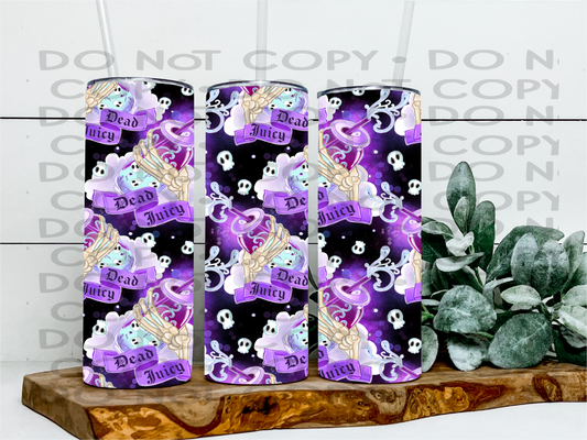 Dead Juicy - Sublimation 20oz Straight Wrap