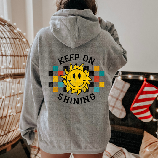 Keep on shining - DTF