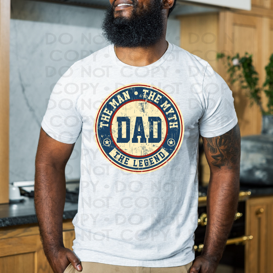 Dad - DTF