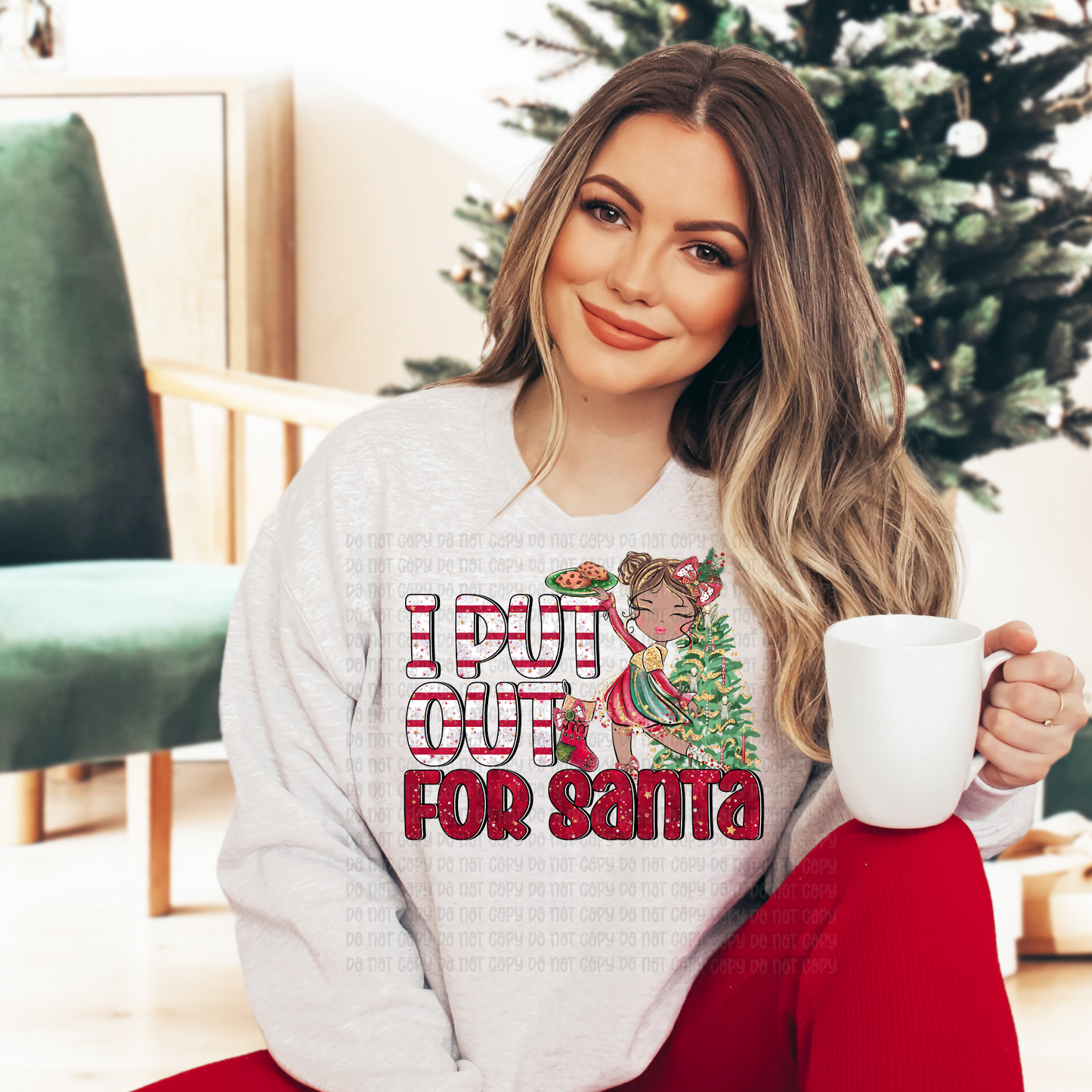 I put out for Santa - DTF