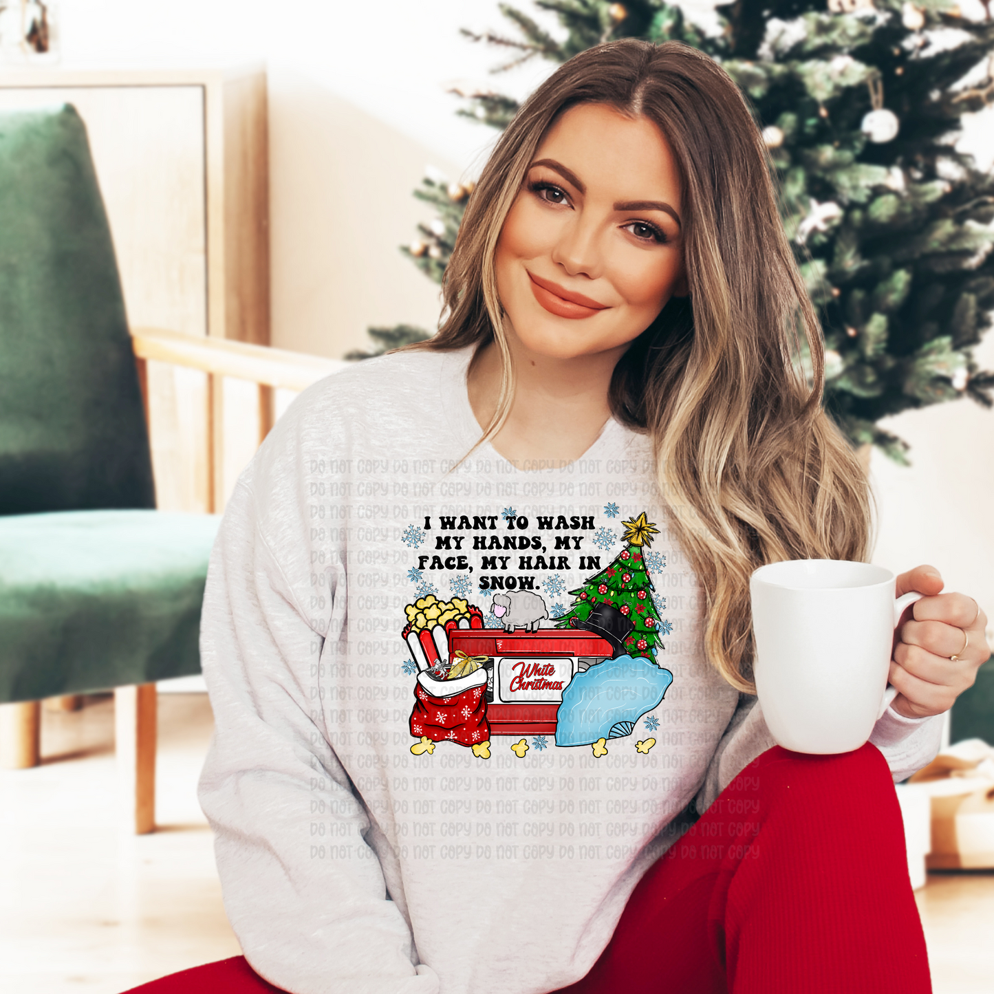 White Christmas - DTF