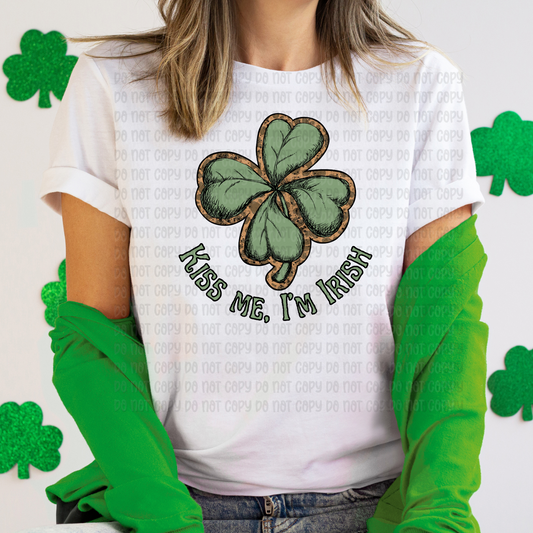 Kiss me I'm Irish - DTF