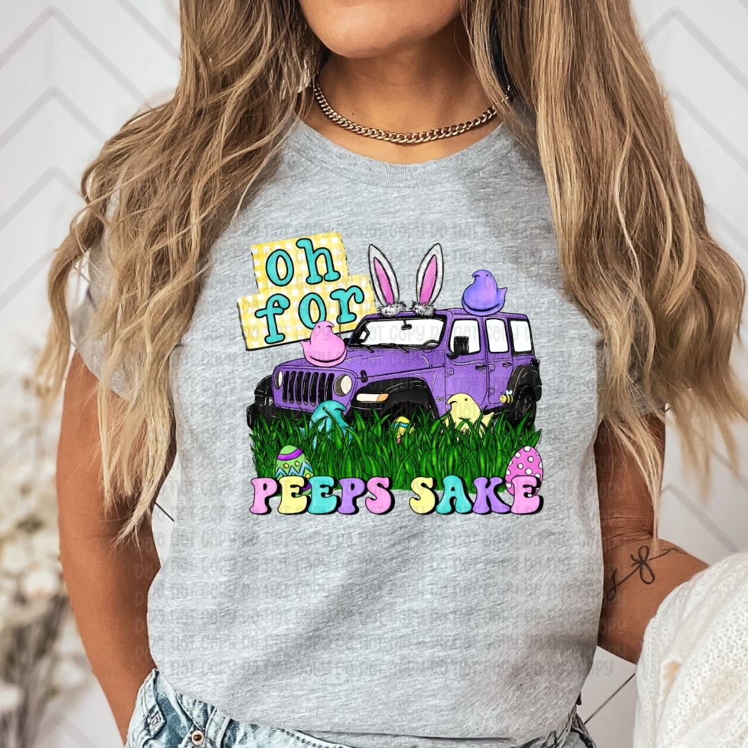 Peeps sake - DTF