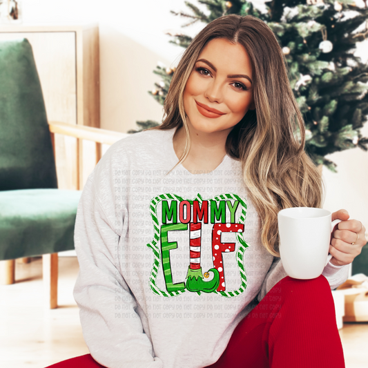 Mommy Elf - DTF