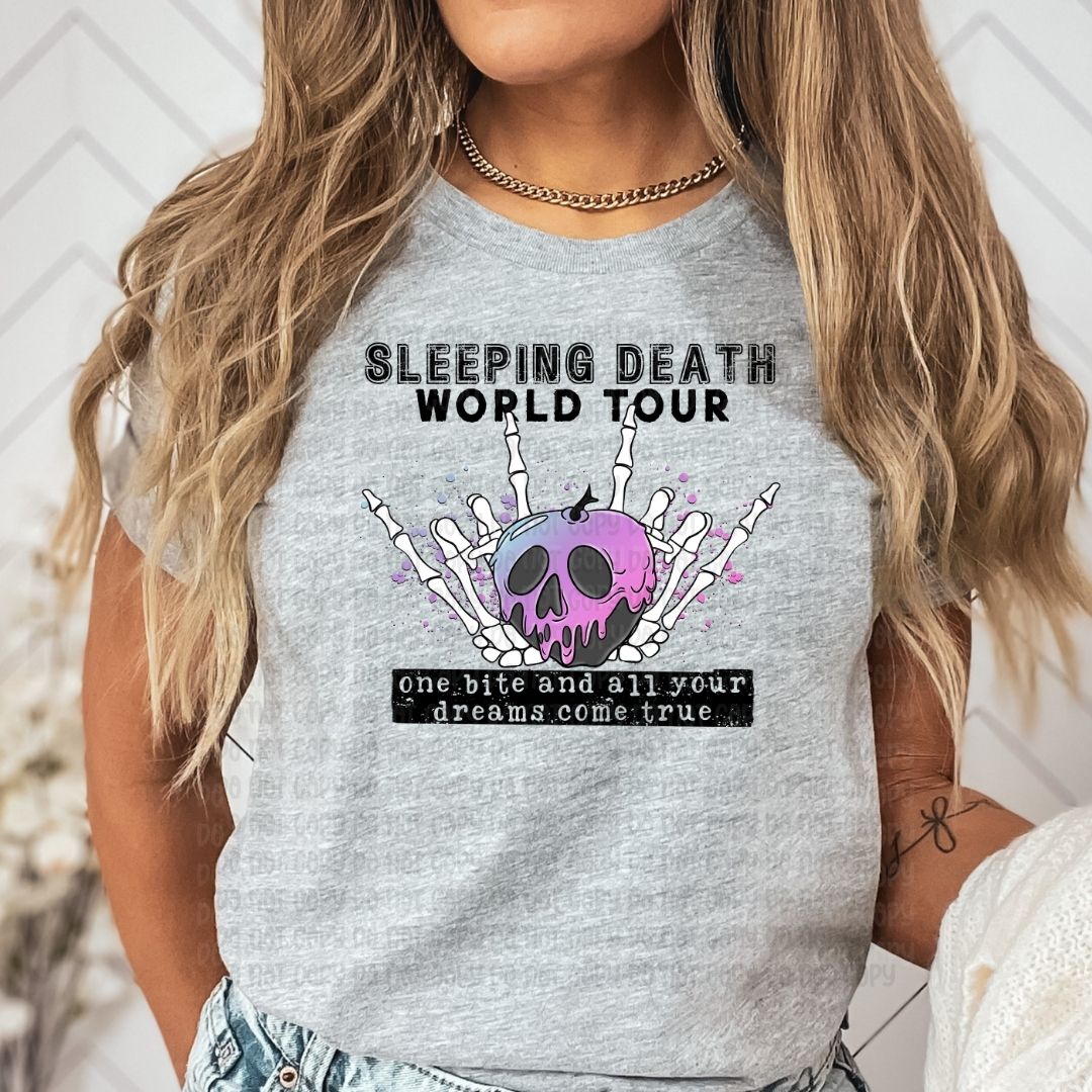 Sleeping death - DTF