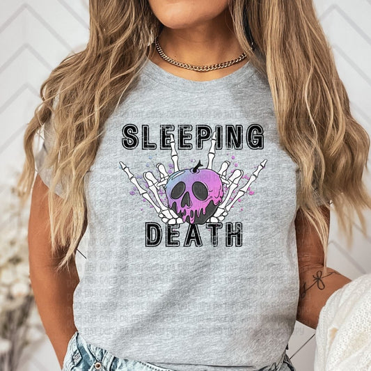 Sleeping death - DTF