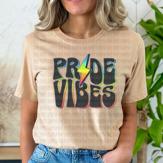 Pride vibes - DTF