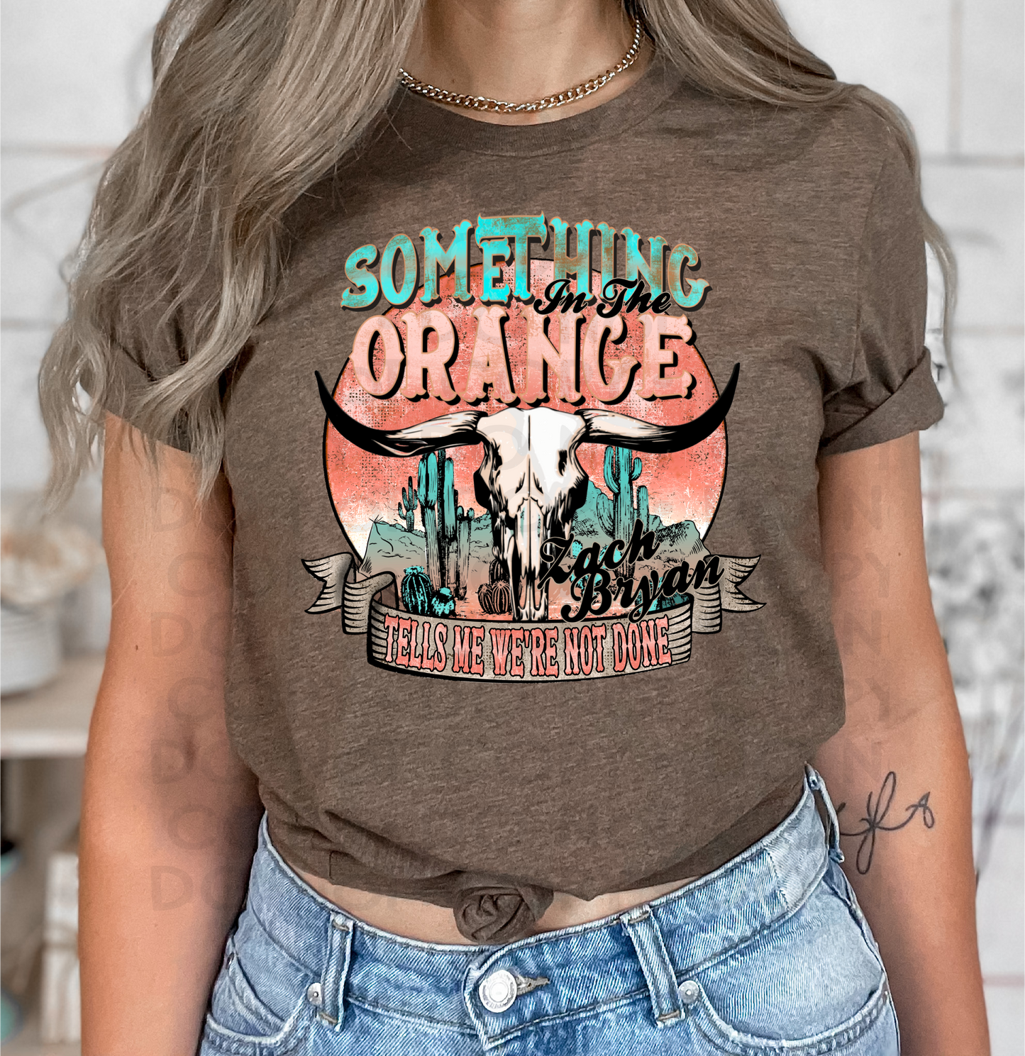 Something in the orange - DTF